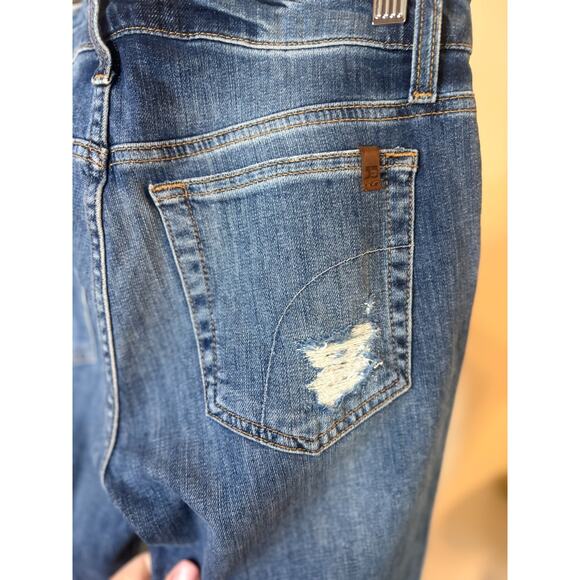 Joe’s Jeans Women’s The Charlie High Rise Skinny Ankle Jeans Distressed Size 26 - Picture 6 of 6